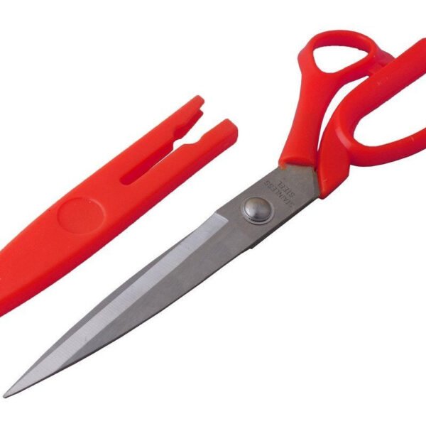 stainless Steel Scissors with Cover 8inch