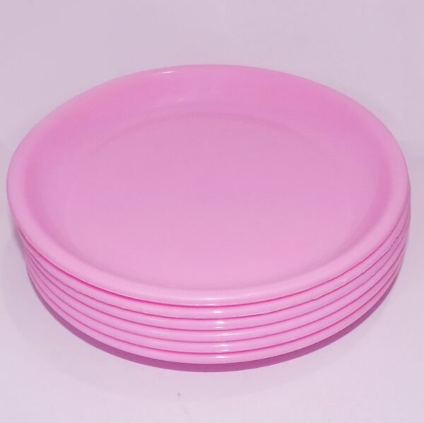 Round Shaped Mini Soup Plates / Dishes - 6 pcs