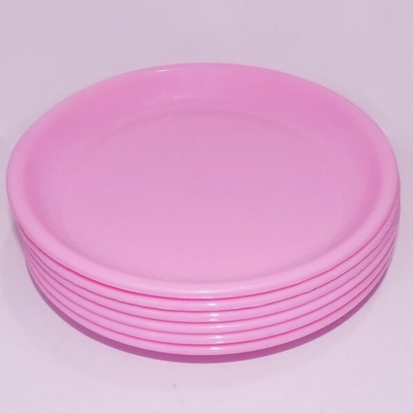 Round Shaped Mini Soup Plates / Dishes - 6 pcs