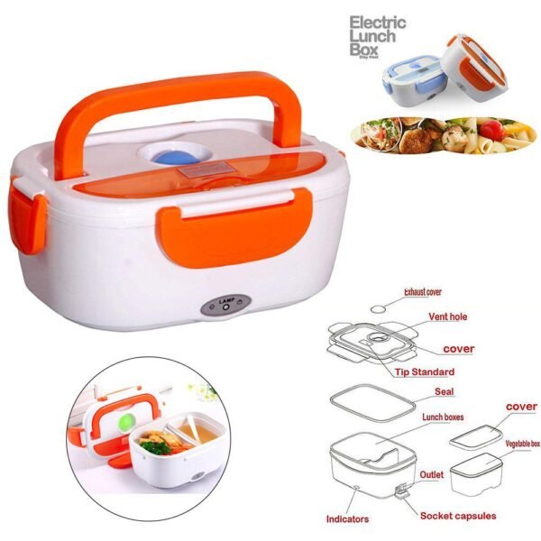 Portable Lunch Dabba Electric foods Warmer Box Tiffin / Portable Electric Box
