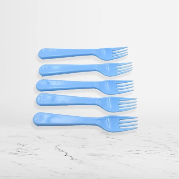 3_56a1d34d-75d2-4c81-a937-2221cf252a89.jpg Reusable Heavy Weight Plastic Forks Serving Fork Set for Kitchen Travel Home 5 Pc