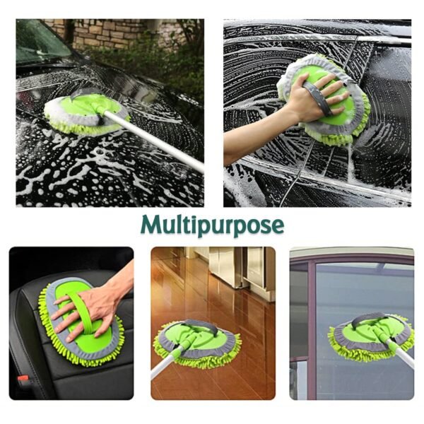 Car Duster Microfiber Flexible Duster Car Wash