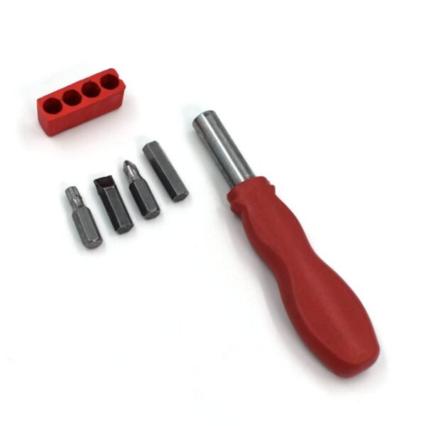 4PCS HELPER TOOL SET USED WHILE DOING PLUMBING AND ELECTRICIAN REPAIRMENT