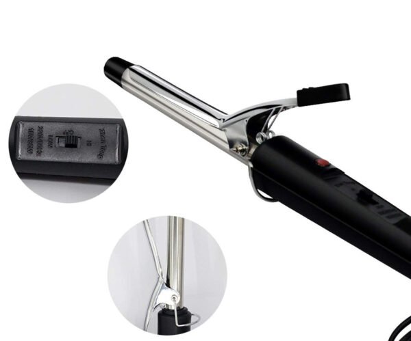 Hair Curling Iron Rod for Women (black), Hair accessories
