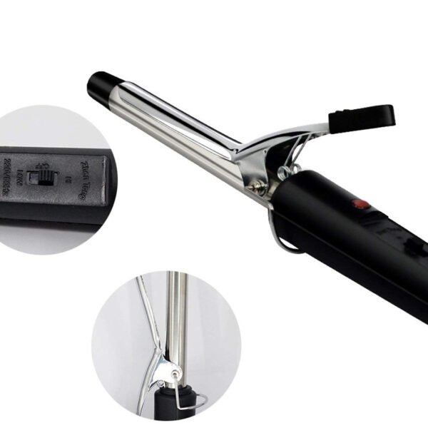 Hair Curling Iron Rod for Women (black), Hair accessories