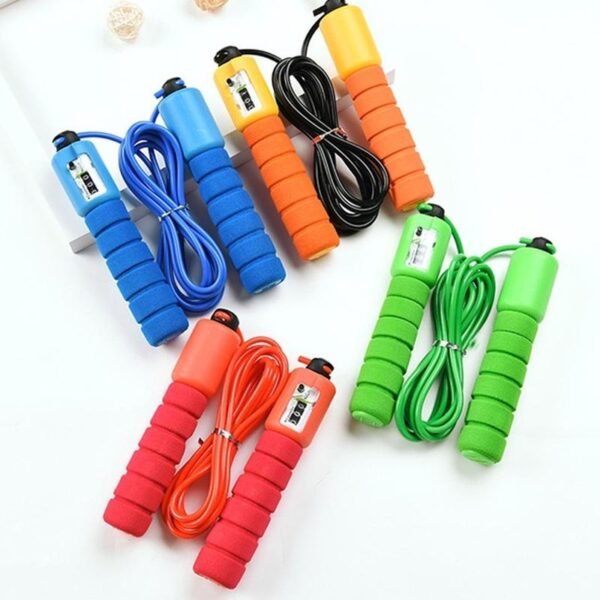 Electronic Counting Skipping Rope