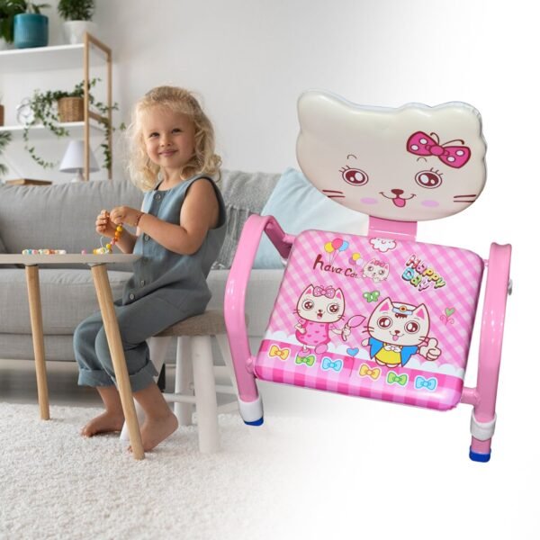 3_6bb2f40e-74ae-476c-bd58-100a7a706b3e.jpg Cartoon Baby Chair Strong Steel Cushion & Comfortable Baby Chair High Quality Chair (1 Pc)