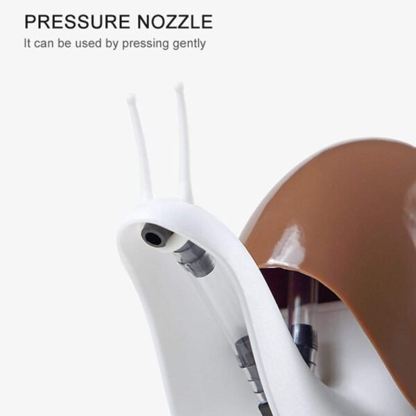 3_6e13f218-e60d-4e39-bb65-2437b45f2edd.jpg Portable Snail Shape Liquid Soap Dispenser