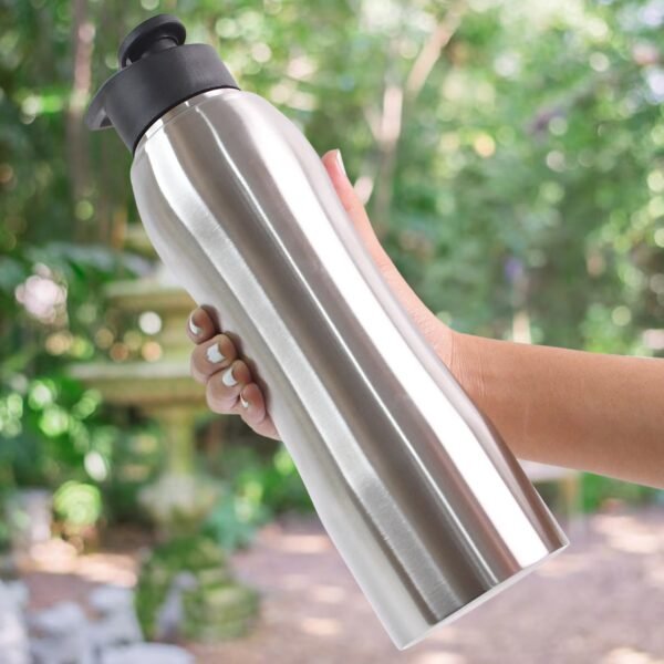 3_70926e01-f8b2-45c0-960f-c20847d9c4ef.jpg Stainless Steel Double Wall Vacuum-Insulated Drink Water Bottle (1000 ML Approx)