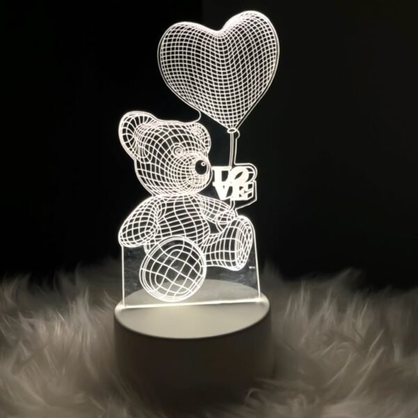 3_7131f207-6283-4680-a49b-7cb0fcbaf727.jpg 3D Illusion LED Night Lamp with Teddy Bear Holding Heart Design