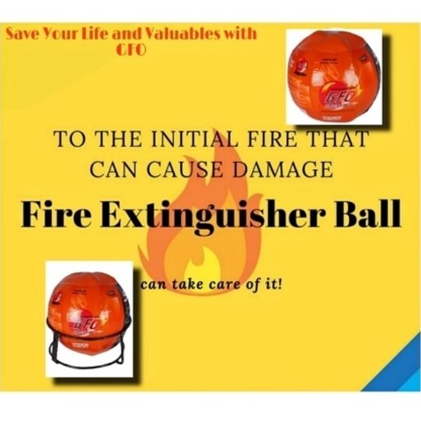 GFO (Green Fire Ball) Automatic Fire Safety Ball