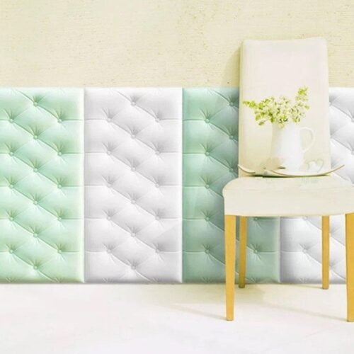 3_73c59f2c-8a67-49e4-958f-f6451071f8a7.jpg Green 3D Adhesive Wallpaper for Living Room – Self Adhesive Home Decor