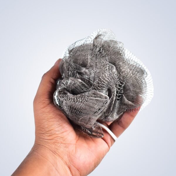 3_76f18ebf-1db7-4a7c-aaee-c8243eba389b.jpg Bathing Accessories Foot Scrubber & Loofah Sponge for Men and Women (Pack of 2)