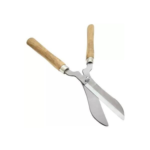 3_7f59a555-d328-4c35-b7bd-a38646df3876.jpg Wooden Handle Hedge Shears, Bush Clipper