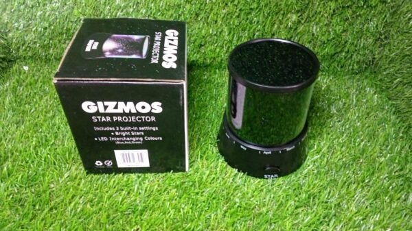 Star Night Light Projector – USB LED Lamp for Kids’ Room (Battery Free)