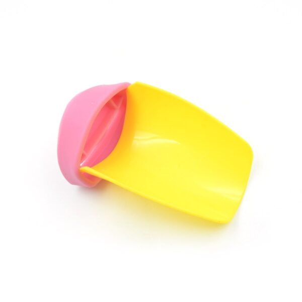 3_832e4878-1153-4789-8d78-fb8877ce26c6.jpg Faucet Extender | Easy Use for Hand Washing for Kids, Toddlers, Babies and Children | Silicone Sink Handle Extender | Fun Hand-Washing Solution | Cute Duck Mouth Design Wash Helper Bathroom Sink for Babies and Children (1 Pc)