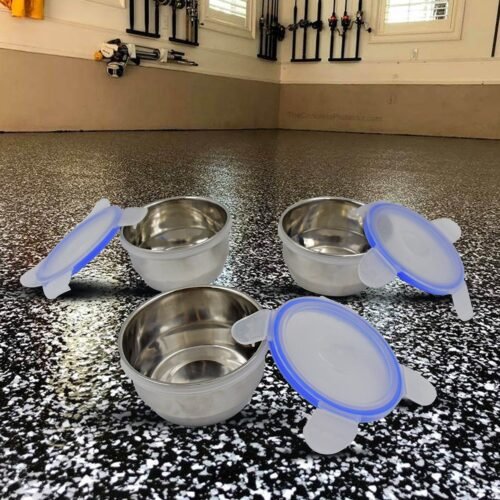 Stainless Steel Lunch Box - Multi-Compartment Airtight Container for Office