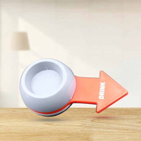 3_848af62a-b38b-4fe2-87ab-7c327ee3dfc4.jpg Shot Spinner Spin the Shot Fun Drinking Game Includes 1.7 oz Shot Glass