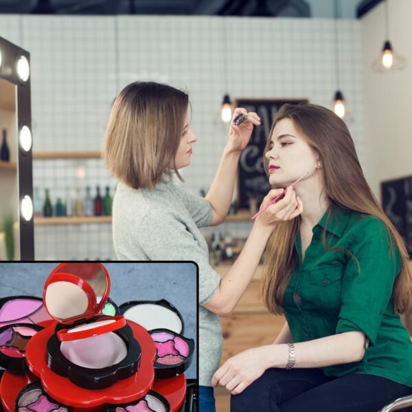 3_8e0ce3e3-cb29-4a50-a2f9-757543d389a8.jpg All in One Makeup Kit for Teens Flower Palette for Girls 3 Tier Cosplay