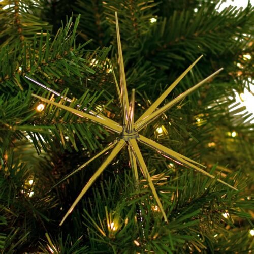 3_936fd52c-4010-4d38-9a37-54375844ba9e.jpg 3D Gold Star Hanging Decoration Star, Acrylic Look Hanging Luminous Star
