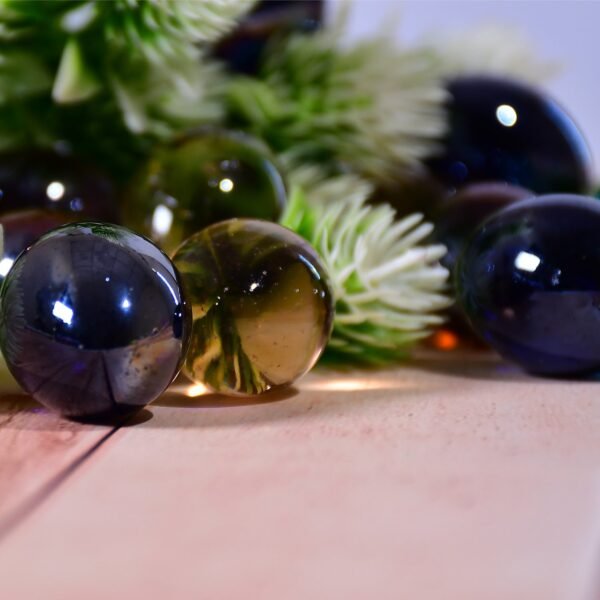 3_9a839d71-f6c8-4f1c-9184-4c7c62626051.jpg Glass Gem Stone, Flat Round Marbles Pebbles for Vase Fillers, Attractive pebbles for Aquarium Fish Tank.