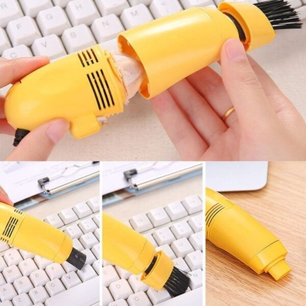 USB Mini Vacuum Cleaner for Computer & Car
