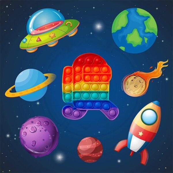 Among US Running Fidget Toy