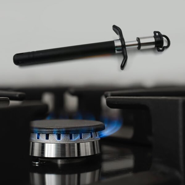 3_ad936682-bdeb-42cf-bf64-c35ac6f1281f.jpg Stainless Steel Kitchen Gas Lighter - Long-Lasting Stoves & Restaurants (1pc)