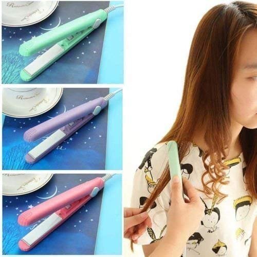 Beauty and Personal Care Professional Ceramic Plate Mini Hair Styler