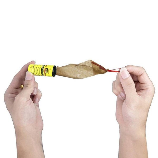 Fly, Mosquito & Insect Catcher Adhesive Sticky Glue Strips