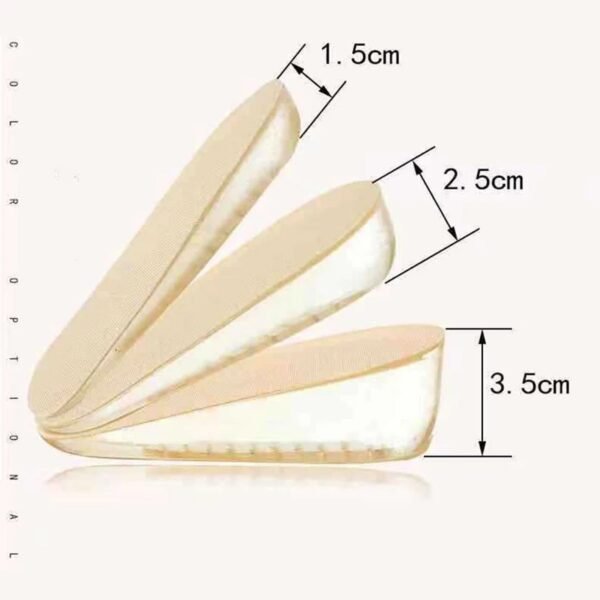 3_b0982885-0d97-4cf9-9348-0f82719062d6.jpg Medium 1 Pairs Silicone Heel Pads, Shoes Insole (11×6×3 Cm)