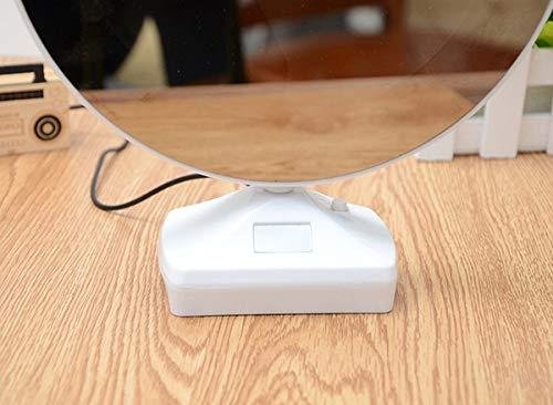 3_b0fd25e4-753d-4868-8a53-151c9eeec0dd.jpg Plastic 2 in 1 Mirror Come Photo Frame with Led Light