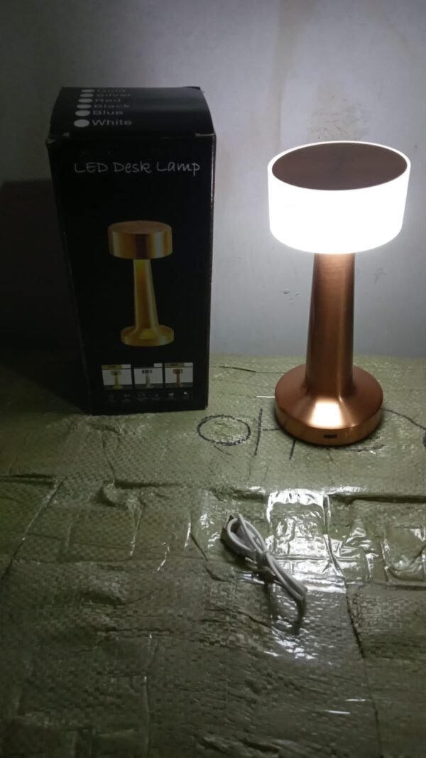 LED Lamp with Touch Control | Decorative Desk Lamp (1 Pc)
