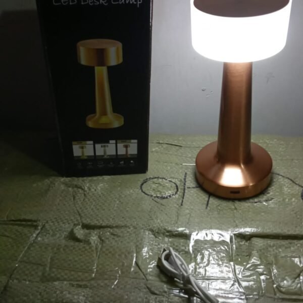 LED Lamp with Touch Control | Decorative Desk Lamp (1 Pc)