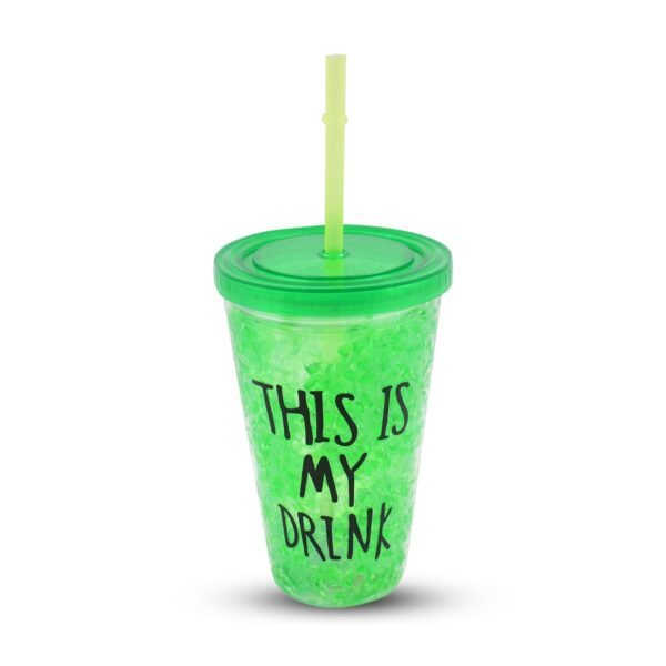 3_b8974947-3ce3-4a29-9f8c-6dcfd026f259.jpg Plastic Drink Cup, Tea Coffee Tumbler with Lid and Straw (1 Pc)