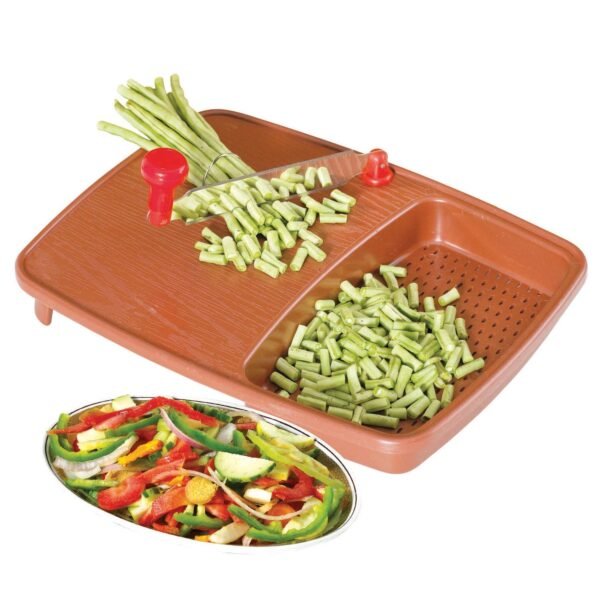 Cut & Wash Box & Tray – Versatile Kitchen Tool for Fruits & Vegetables