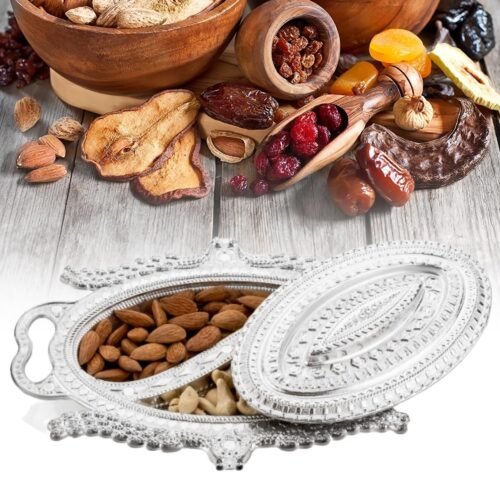3_bf49ca67-2fa2-4853-8d09-0462831794cd.jpg Plastic Peacock Dry Fruit Silver Finish Serving Tray