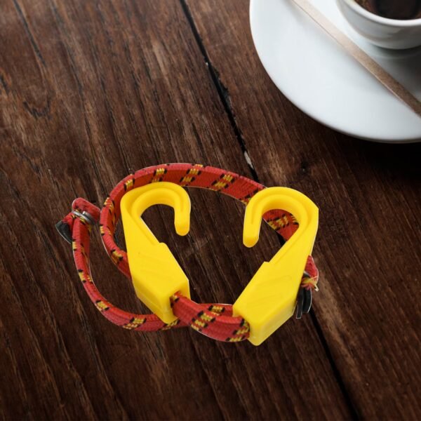 Multipurpose Ultra Flexible Bungee Rope, Luggage Strap, Bungee Cord (2 Pc)