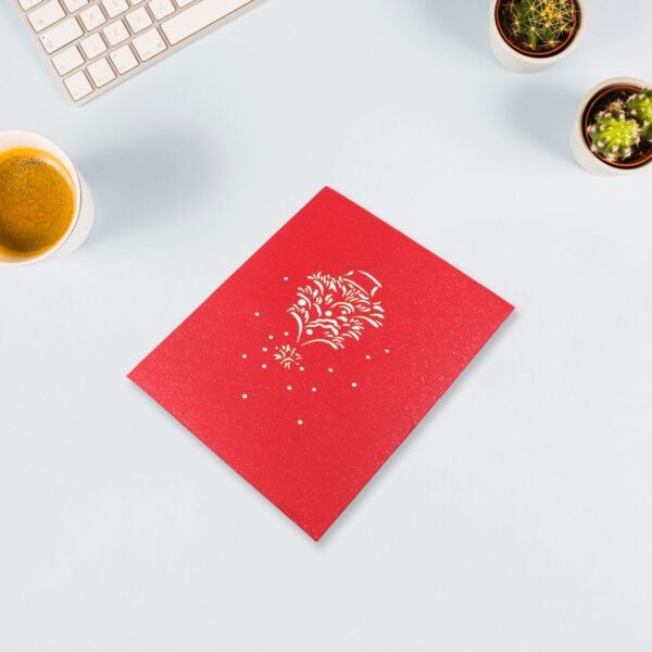 3_cbadfe60-0954-4841-99c6-f0770cf23188.jpg Unique 3D -Up Wishing Card (Christmas): 1 Pc