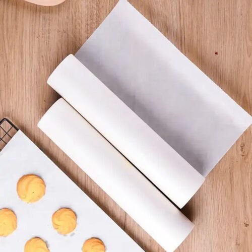 Non-Stick Parchment Paper – Easy Cleanup for Baking & Cooking (5 Mtr)