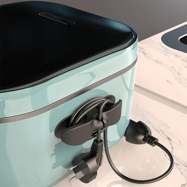 Cable Organizer Winder for Appliance Wires – Self-Adhesive Clip