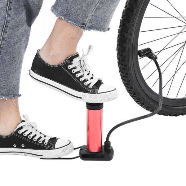 3_d247c60e-1b32-425d-8920-1a4d4e9d0cbd.jpg Portable Mini Foot Pump for Bicycle, Bike, and Car