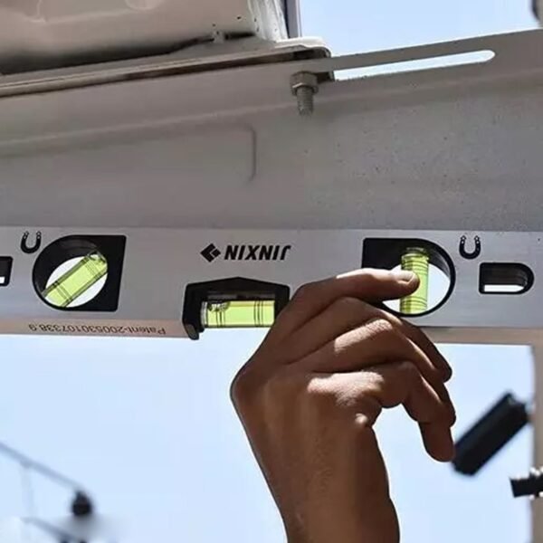 Spirit Level Carpenter’s Magnetic Level Overhead Viewing Slot