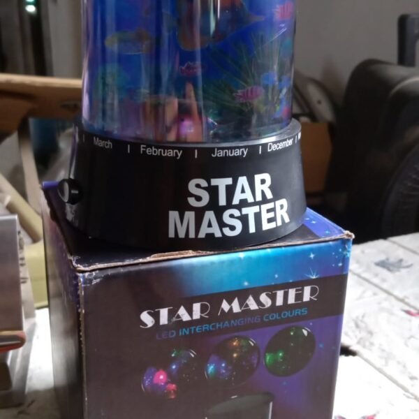 LED Projector Night Light – 3 Battery Lamps (1 Pc, Battery Not Included)