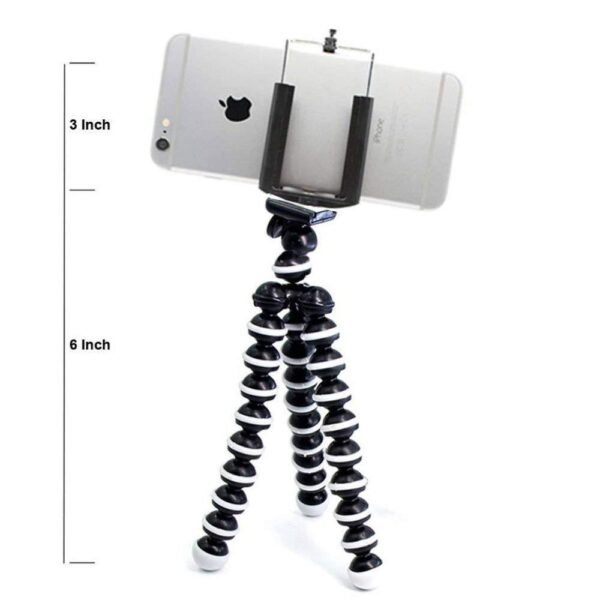 3_da9a3a9d-5edf-4d9a-971f-2a648086a783.jpg Gorilla Tripod Fully Flexible Tripod (6 Inch)