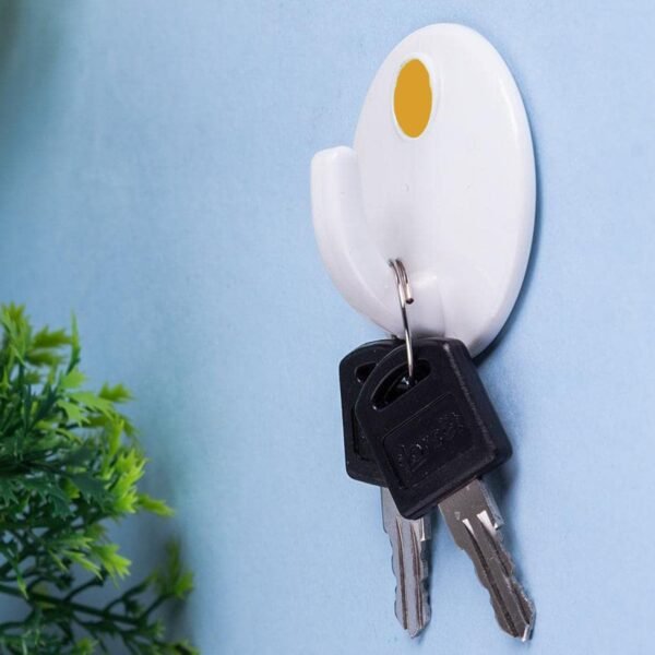 Heavy Duty Self-Adhesive Wall Hooks for Home & Office (3 Pcs Set)