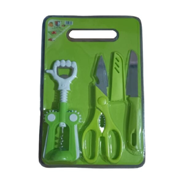 3_e26bab73-81af-4688-8c33-f5aee58130b7.jpg Plastic Chopping Board with Knife Set Scissor and Wine Opener for Cutting