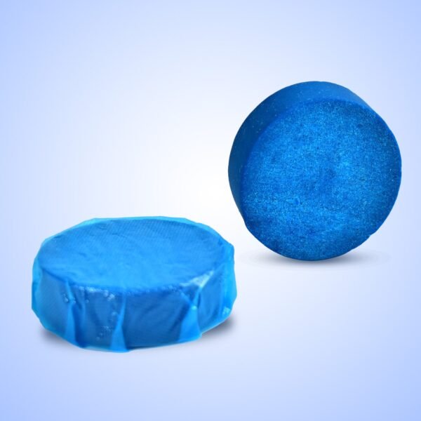 Blue Bubble Toilet Bowl Cleaner – Powerful Decontamination for Fresh Bathroom (10 Pc)