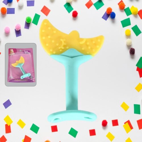 Baby Silicone Teether, Fruit Teether for Toddlers,100% Food Grade Silicone