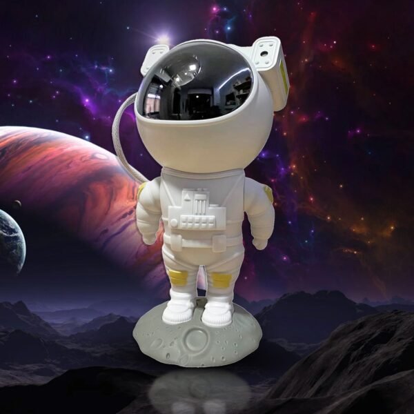 Robot Sky Space Stars Light Astronaut Galaxy Projector, Night lamp, Bedroom, Kids, Projector, Star Projector Will Take Children's to Explore The Vast Starry Sky for Adults, raksha bandhan, Diwali Gift